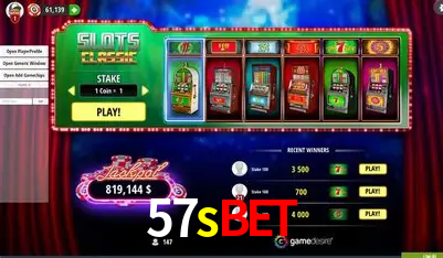 Descubra o Mundo do Cassino Online com 57sbet